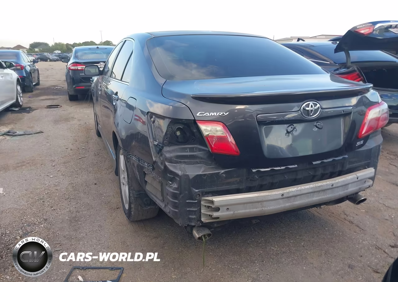2007 Toyota Camry Se V6 VIN:4T1BK46K87U557546 - 6