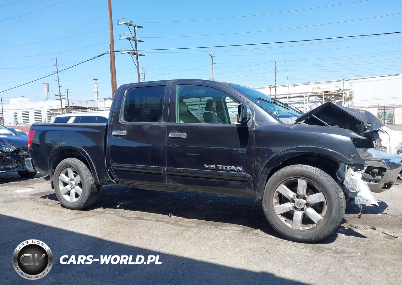 2008 Nissan Titan Xe-Se-Le-Pro-4X VIN:1N6AA07C48N310116 - 13