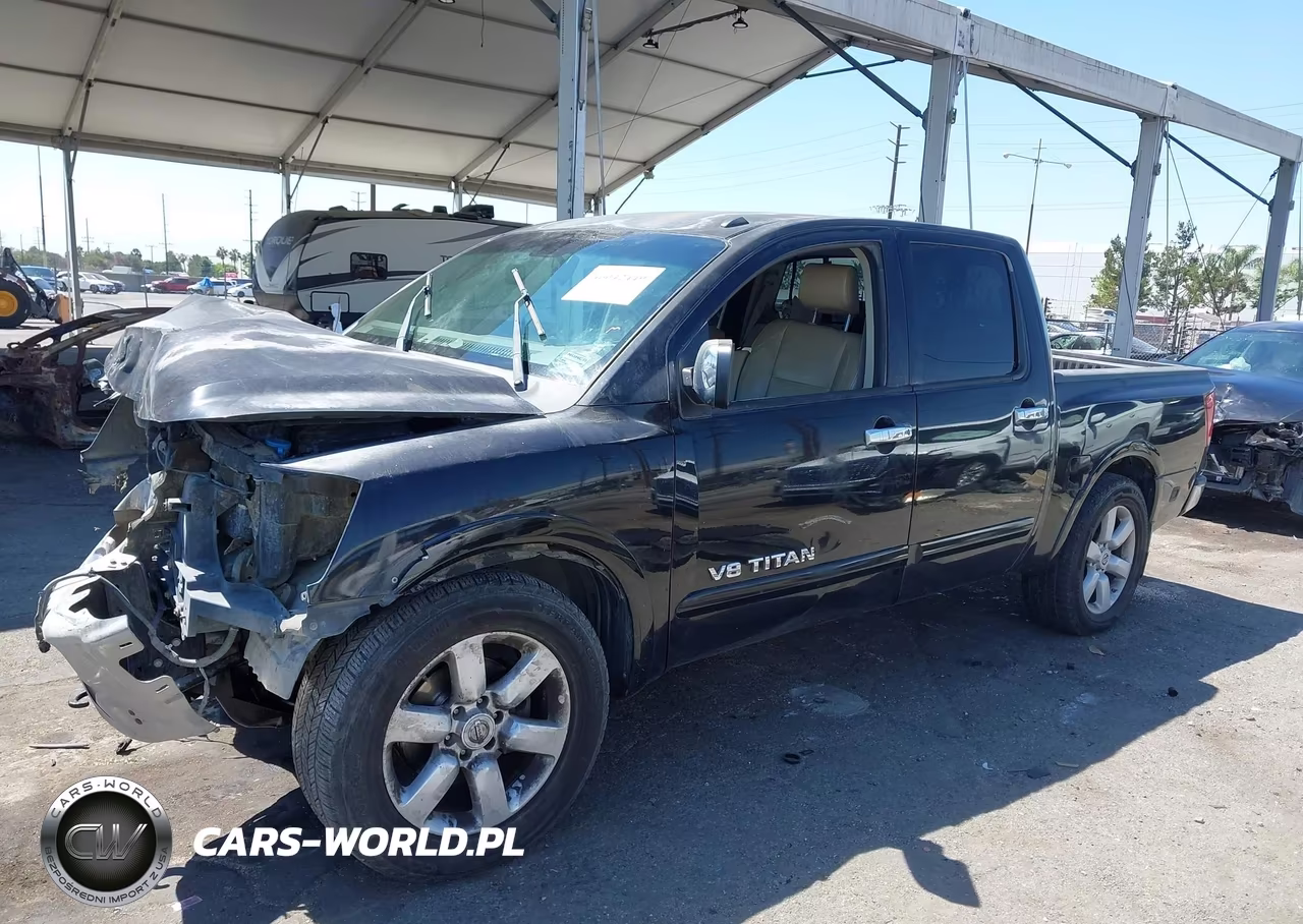 2008 Nissan Titan Xe-Se-Le-Pro-4X VIN:1N6AA07C48N310116 - 14