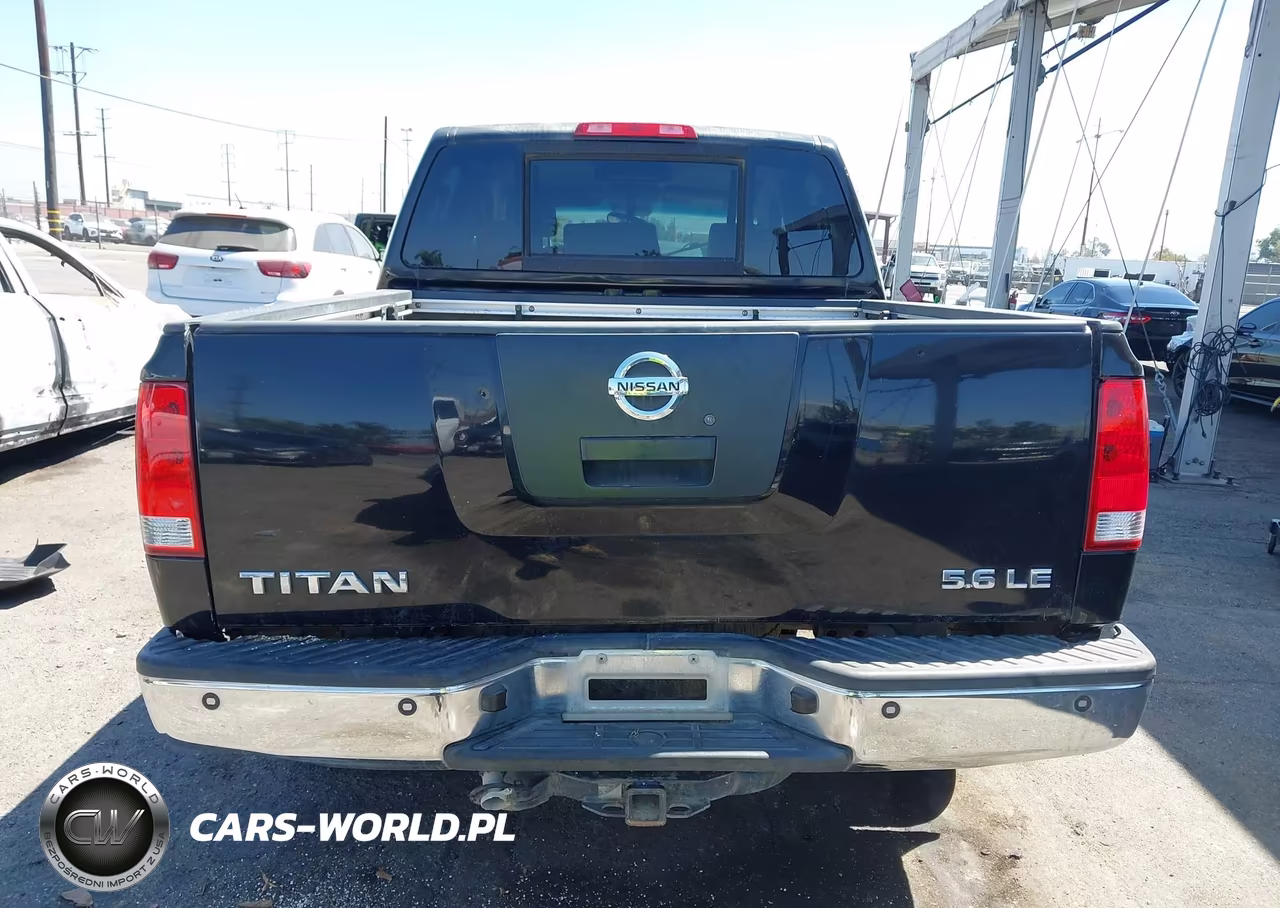 2008 Nissan Titan Xe-Se-Le-Pro-4X VIN:1N6AA07C48N310116 - 16