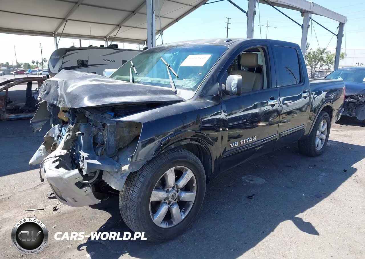2008 Nissan Titan Xe-Se-Le-Pro-4X VIN:1N6AA07C48N310116 - 2