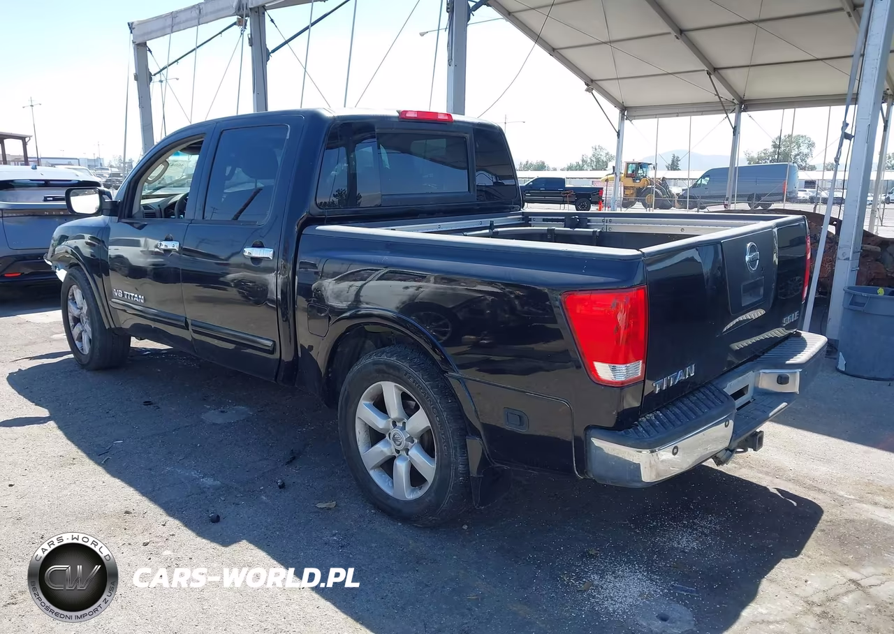 2008 Nissan Titan Xe-Se-Le-Pro-4X VIN:1N6AA07C48N310116 - 3