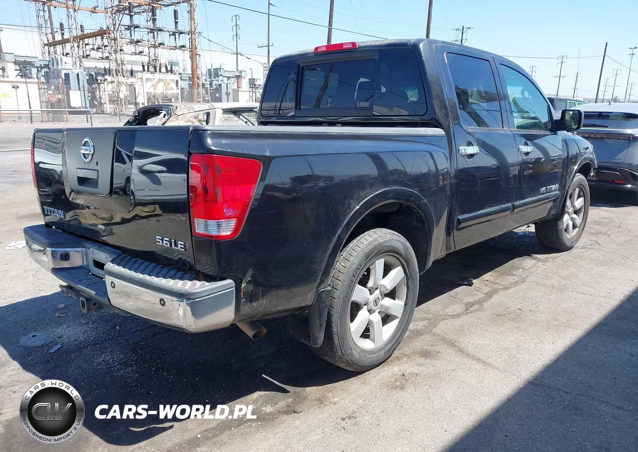 2008 Nissan Titan Xe-Se-Le-Pro-4X VIN:1N6AA07C48N310116 - 4