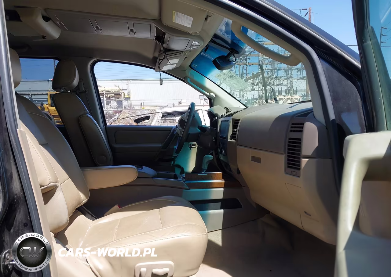 2008 Nissan Titan Xe-Se-Le-Pro-4X VIN:1N6AA07C48N310116 - 5