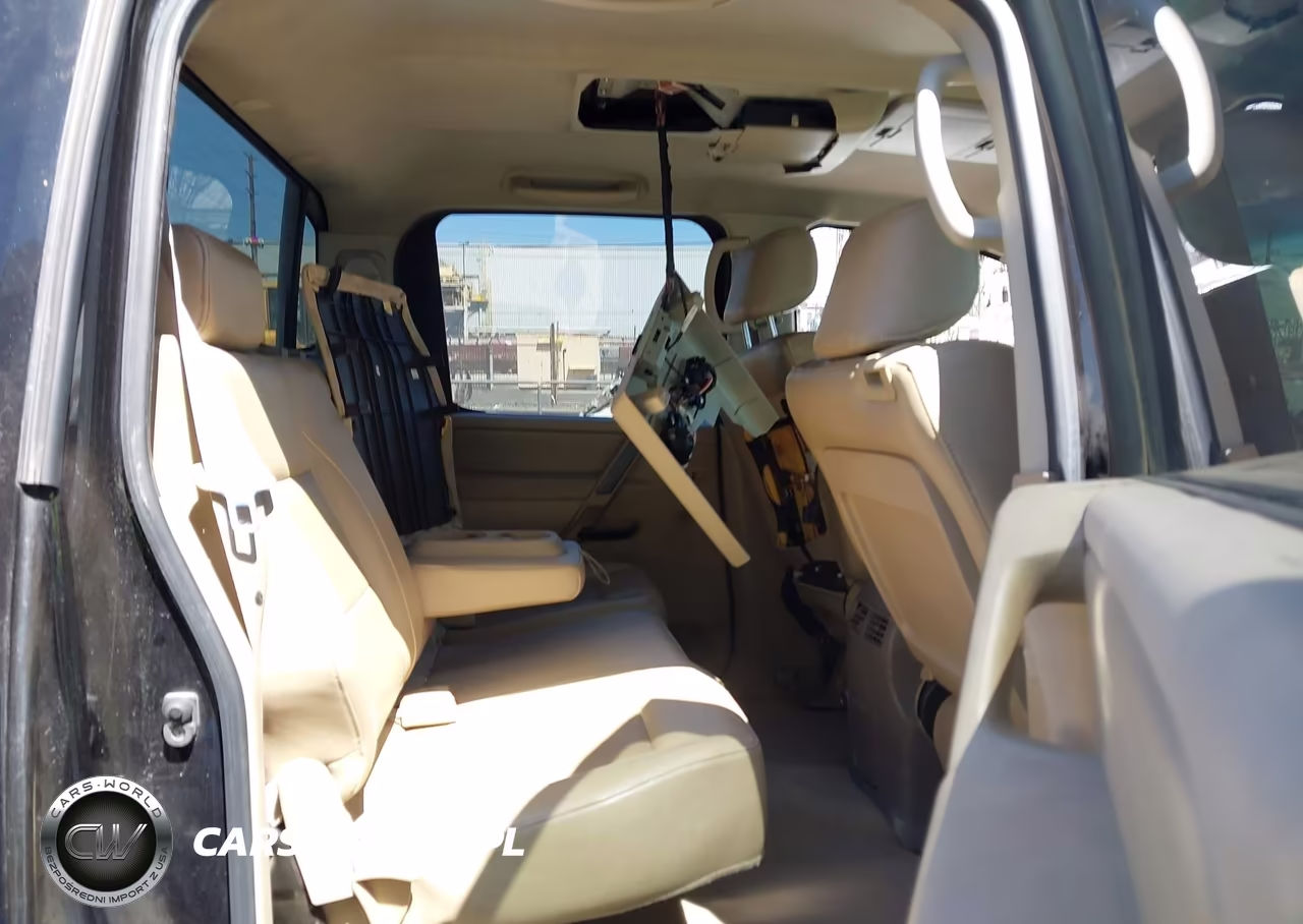 2008 Nissan Titan Xe-Se-Le-Pro-4X VIN:1N6AA07C48N310116 - 8