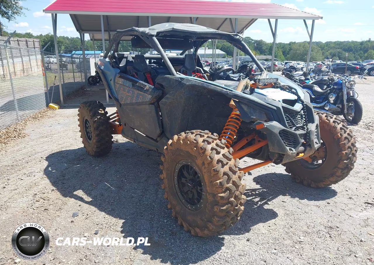 2025 Can-Am Maverick X3 Rs Turbo VIN:3JBVJAY49SE000365 - 1