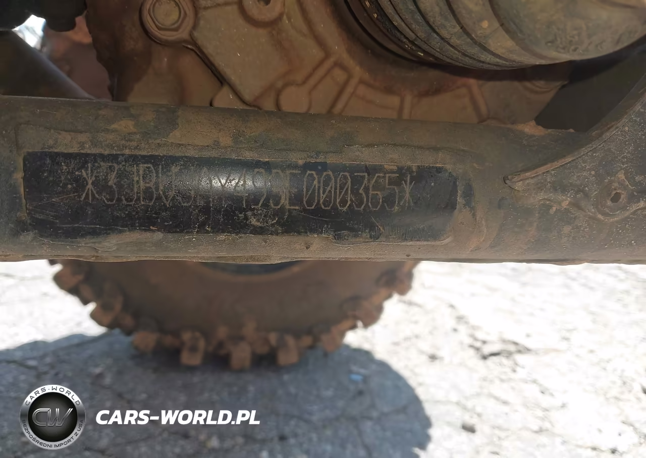 2025 Can-Am Maverick X3 Rs Turbo VIN:3JBVJAY49SE000365 - 10