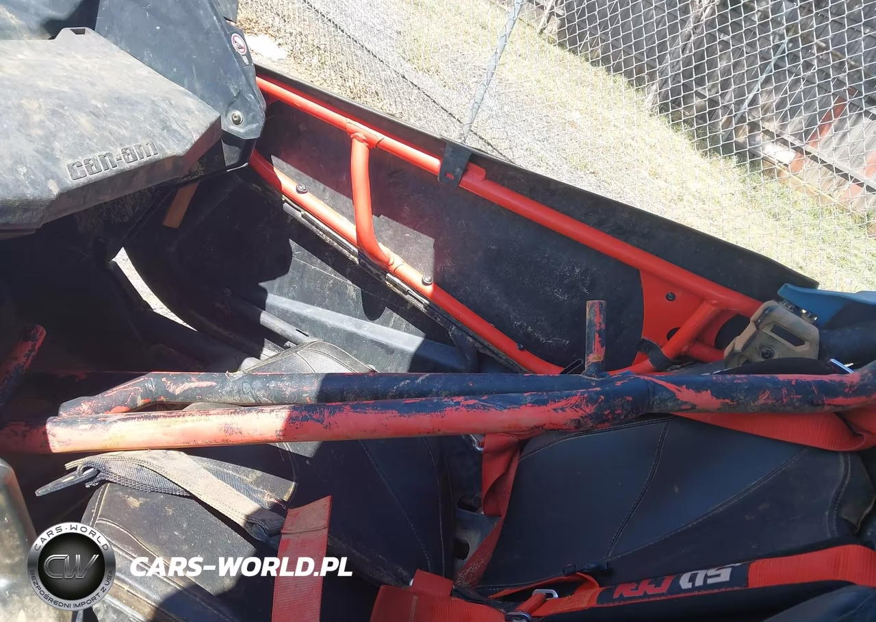 2025 Can-Am Maverick X3 Rs Turbo VIN:3JBVJAY49SE000365 - 11