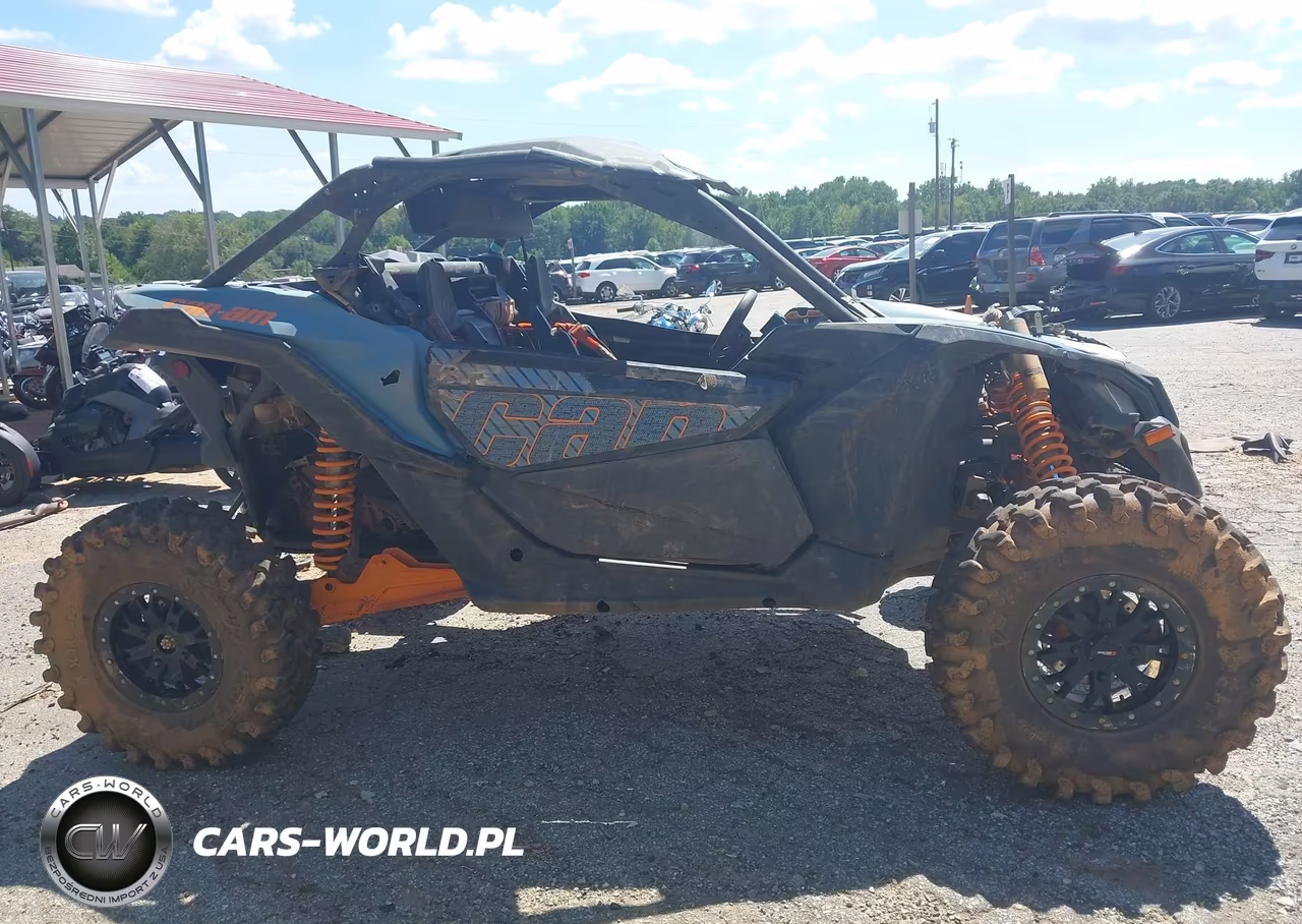 2025 Can-Am Maverick X3 Rs Turbo VIN:3JBVJAY49SE000365 - 12