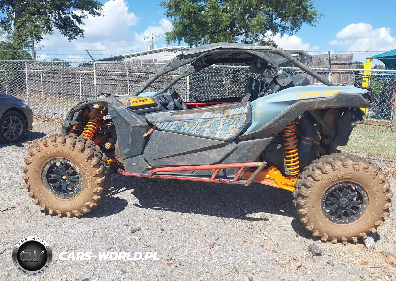 2025 Can-Am Maverick X3 Rs Turbo VIN:3JBVJAY49SE000365 - 13