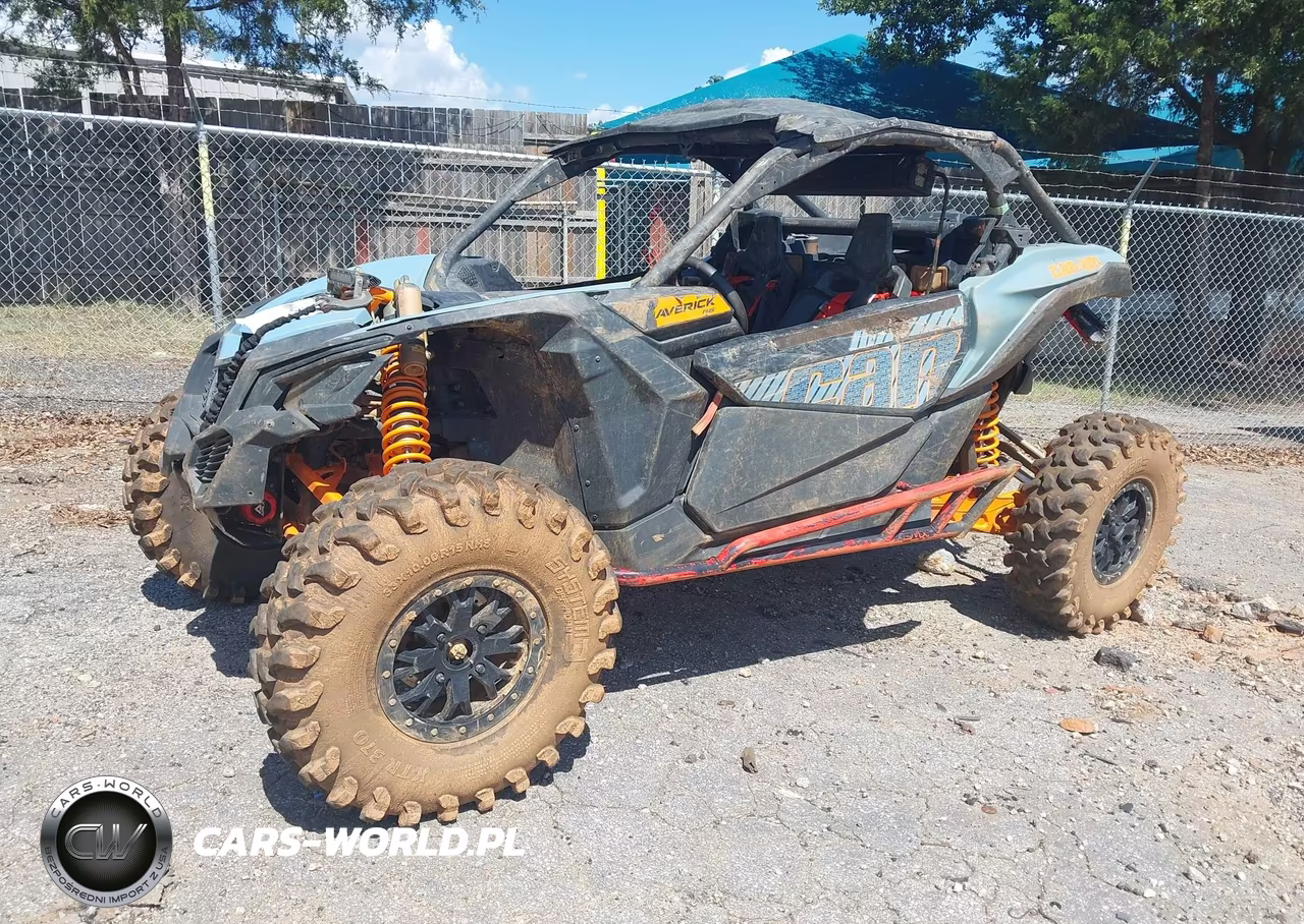 2025 Can-Am Maverick X3 Rs Turbo VIN:3JBVJAY49SE000365 - 2