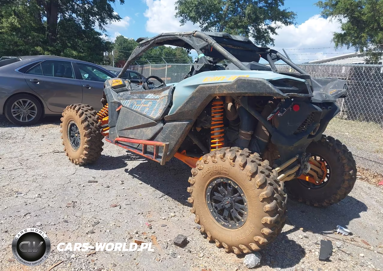2025 Can-Am Maverick X3 Rs Turbo VIN:3JBVJAY49SE000365 - 3