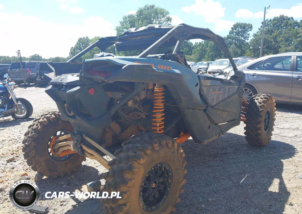 2025 Can-Am Maverick X3 Rs Turbo VIN:3JBVJAY49SE000365 - 4