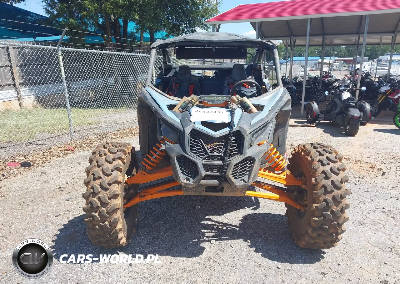 2025 Can-Am Maverick X3 Rs Turbo VIN:3JBVJAY49SE000365 - 5