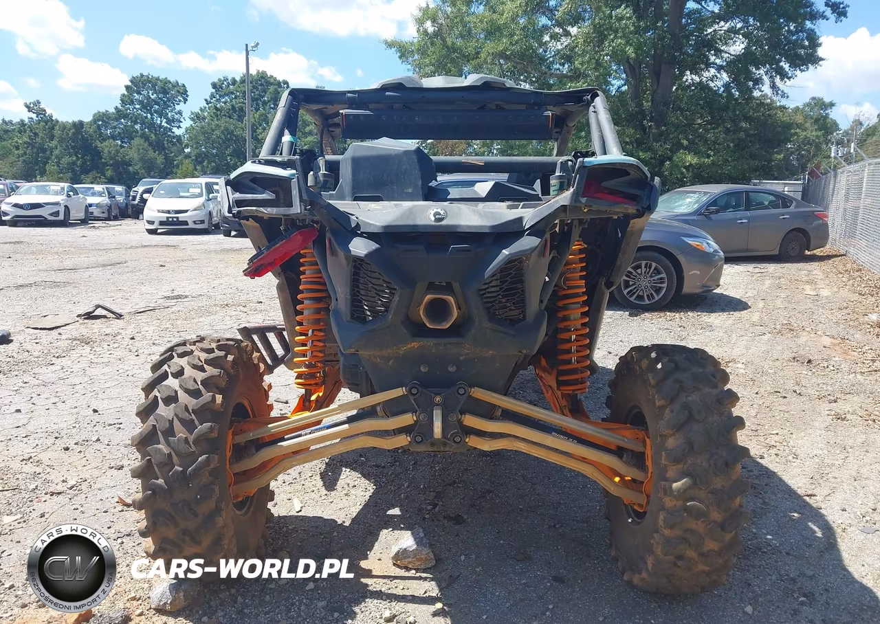 2025 Can-Am Maverick X3 Rs Turbo VIN:3JBVJAY49SE000365 - 6