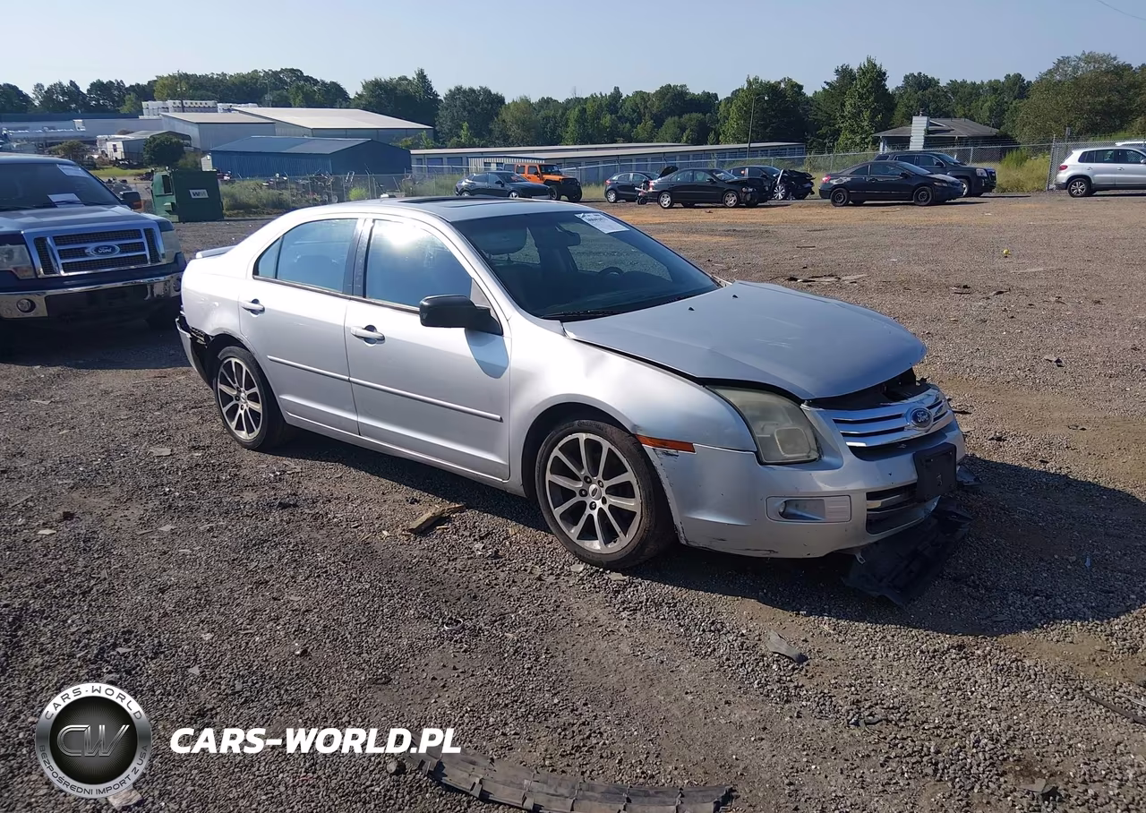 2009 Ford Fusion Se – zdjęcie 1 z 16