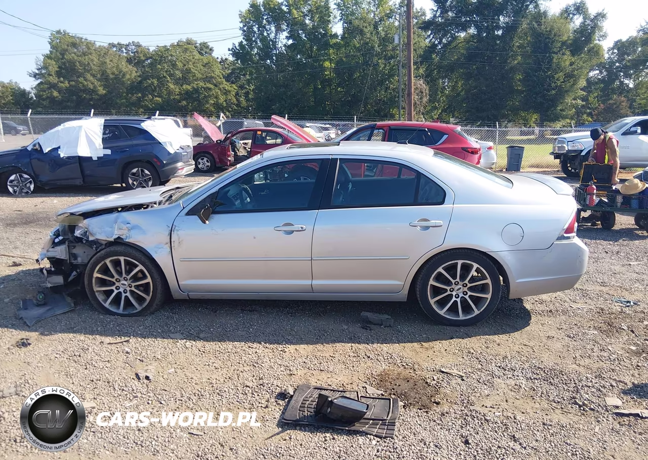 2009 Ford Fusion Se VIN:3FAHP07Z29R164470 - 14