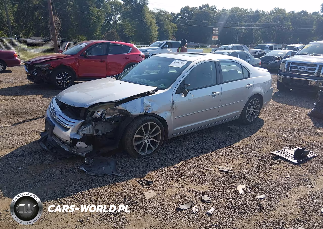 2009 Ford Fusion Se VIN:3FAHP07Z29R164470 - 2