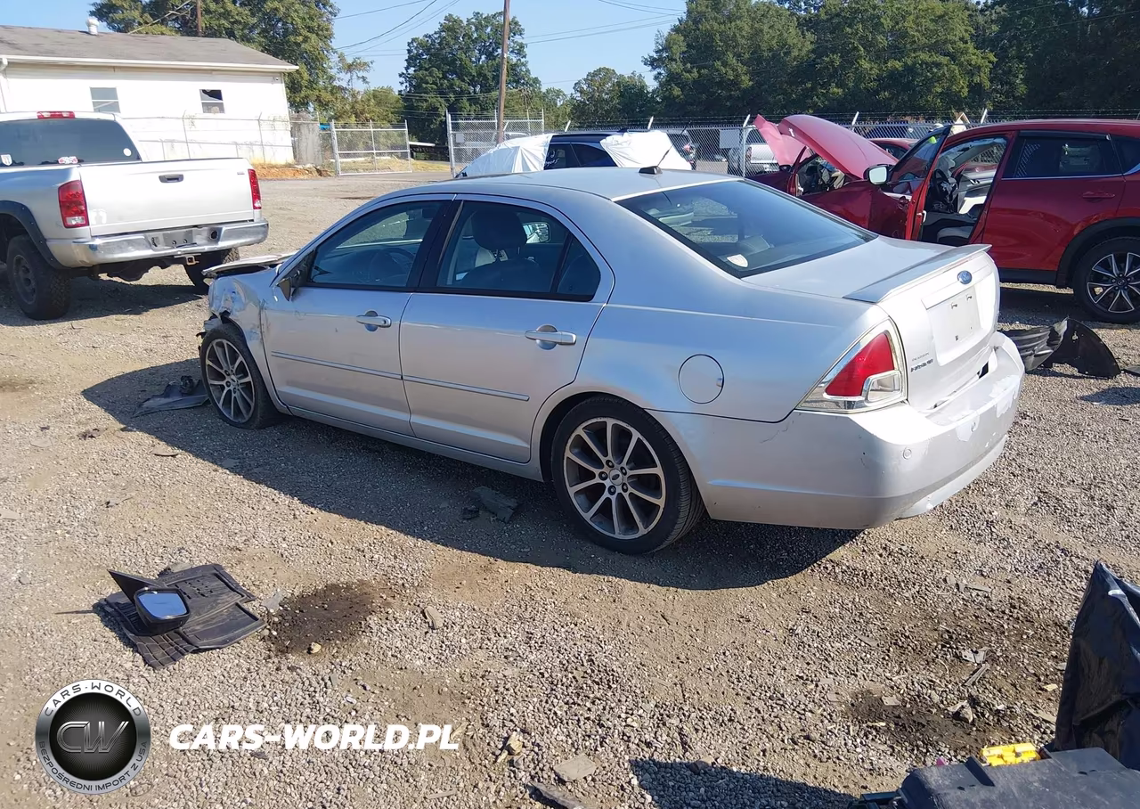 2009 Ford Fusion Se VIN:3FAHP07Z29R164470 - 3