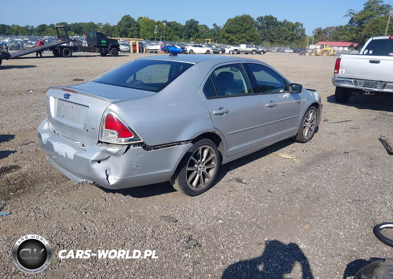 2009 Ford Fusion Se VIN:3FAHP07Z29R164470 - 4