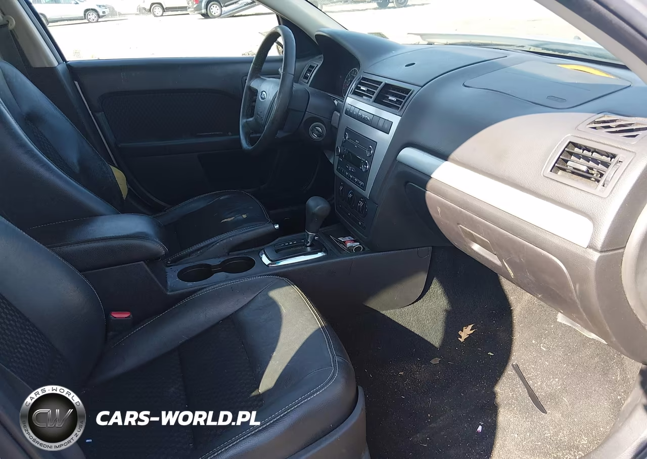 2009 Ford Fusion Se VIN:3FAHP07Z29R164470 - 5