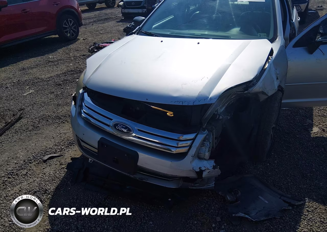 2009 Ford Fusion Se VIN:3FAHP07Z29R164470 - 6