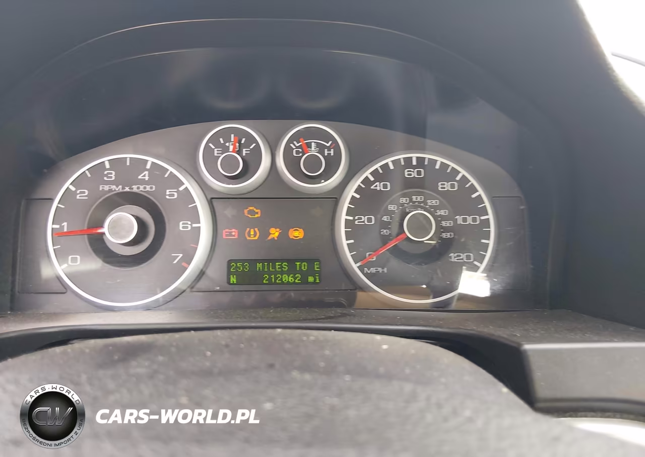 2009 Ford Fusion Se VIN:3FAHP07Z29R164470 - 7
