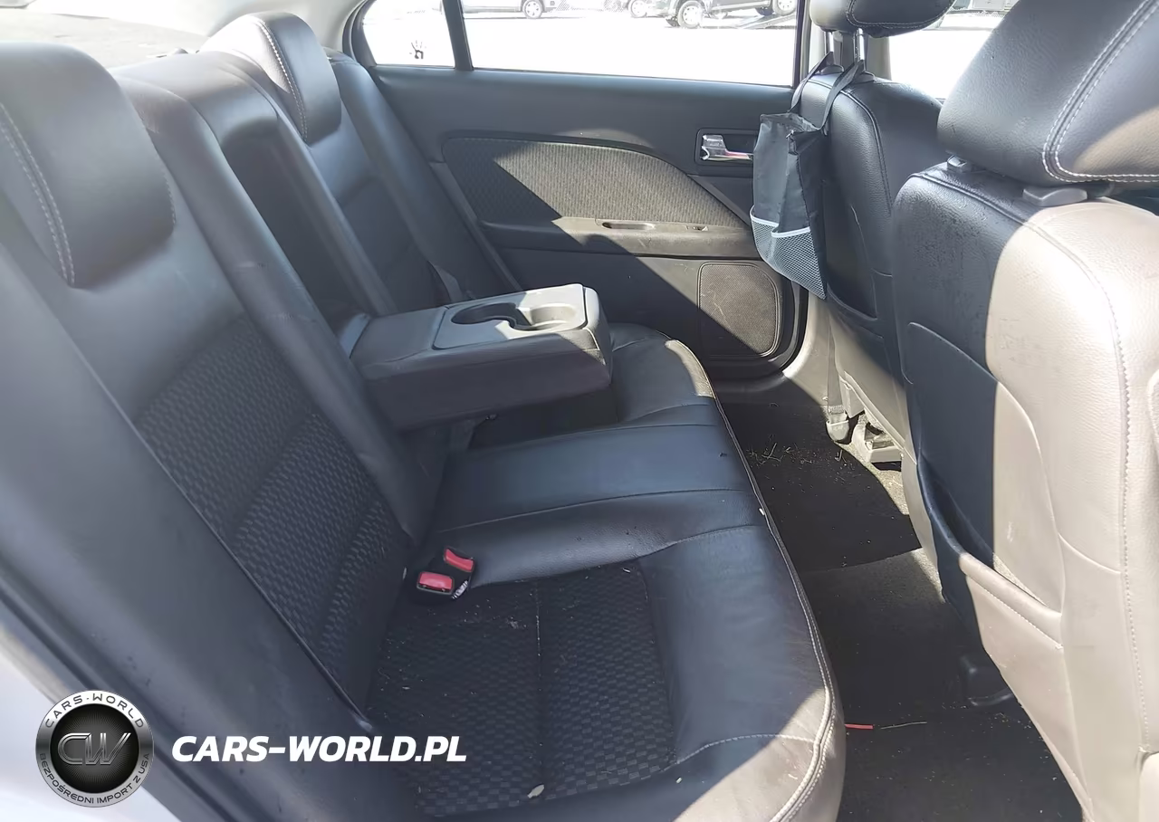 2009 Ford Fusion Se VIN:3FAHP07Z29R164470 - 8