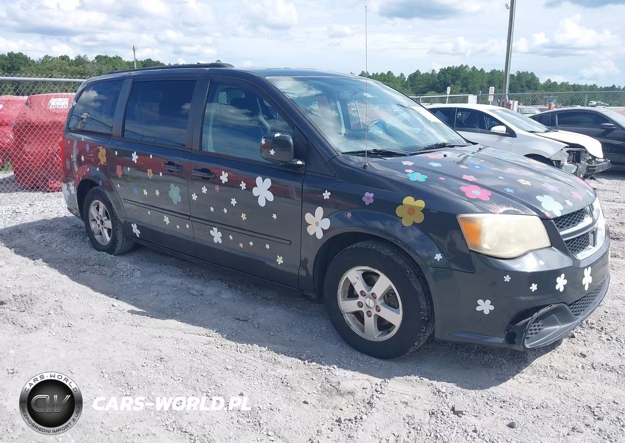2012 Dodge Grand Caravan Sxt