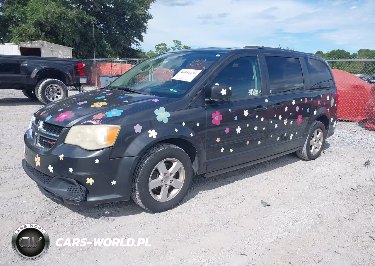 2012 Dodge Grand Caravan Sxt VIN:2C4RDGCG4CR263759 - 2