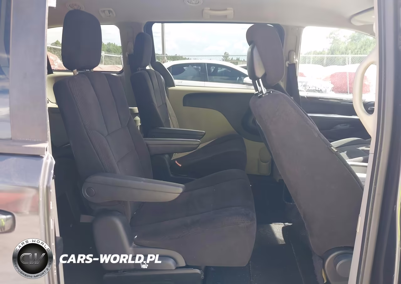 2012 Dodge Grand Caravan Sxt VIN:2C4RDGCG4CR263759 - 8
