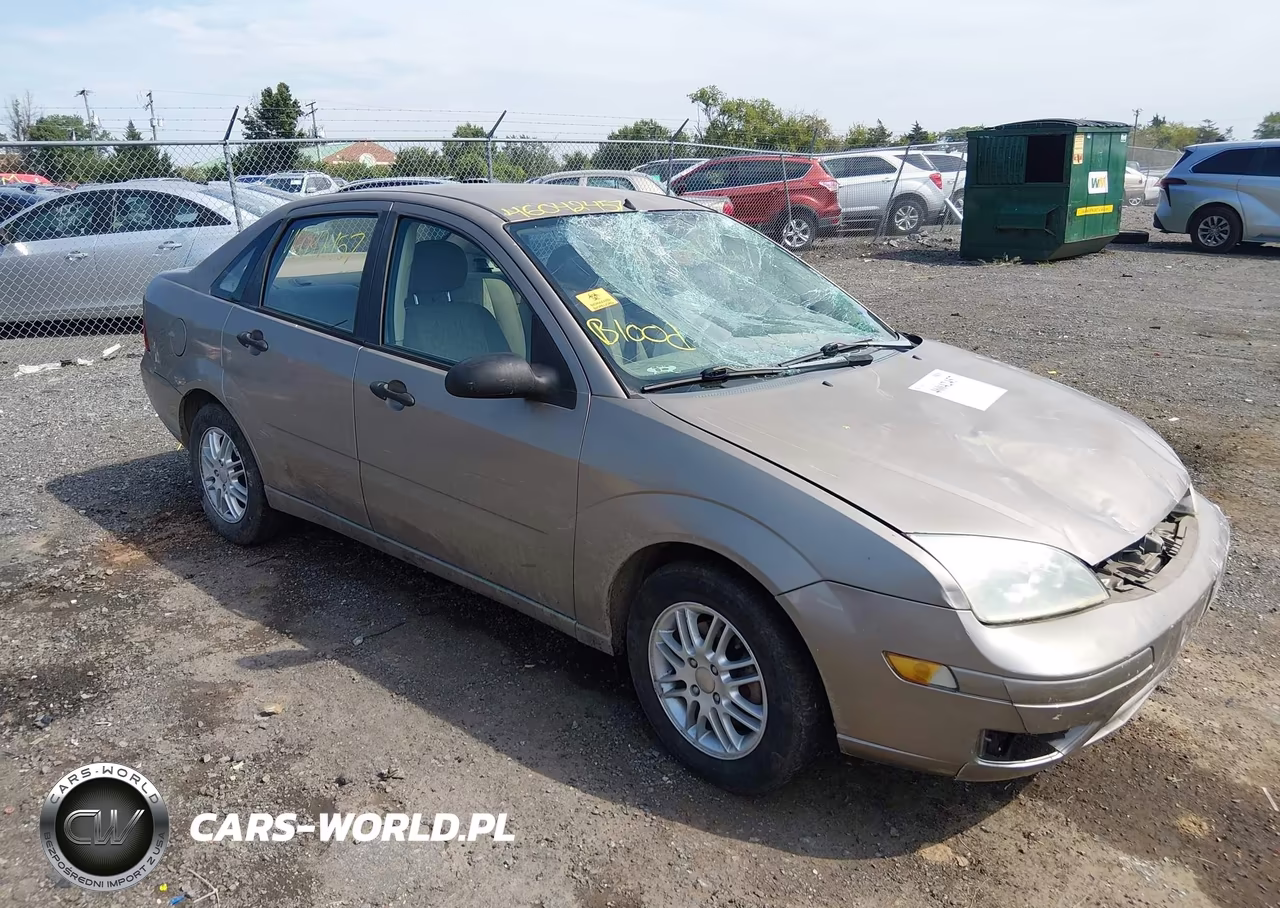2005 Ford Focus Zx4