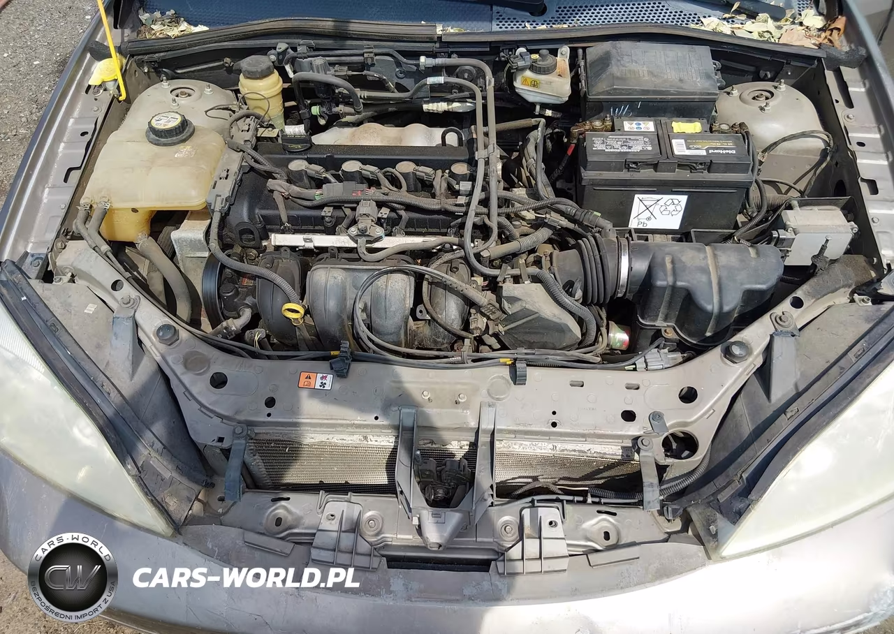 2005 Ford Focus Zx4 VIN:1FAHP34N55W233145 - 10