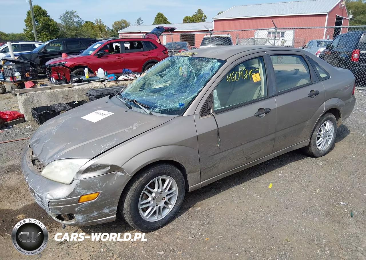 2005 Ford Focus Zx4 VIN:1FAHP34N55W233145 - 2