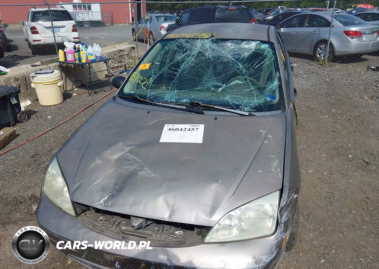 2005 Ford Focus Zx4 VIN:1FAHP34N55W233145 - 6