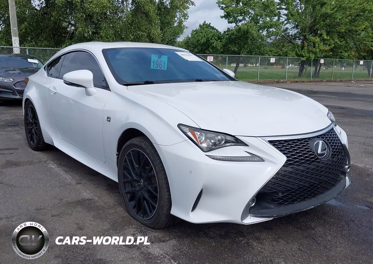 2015 Lexus Rc 350 VIN:JTHSE5BC8F5005262 - 1