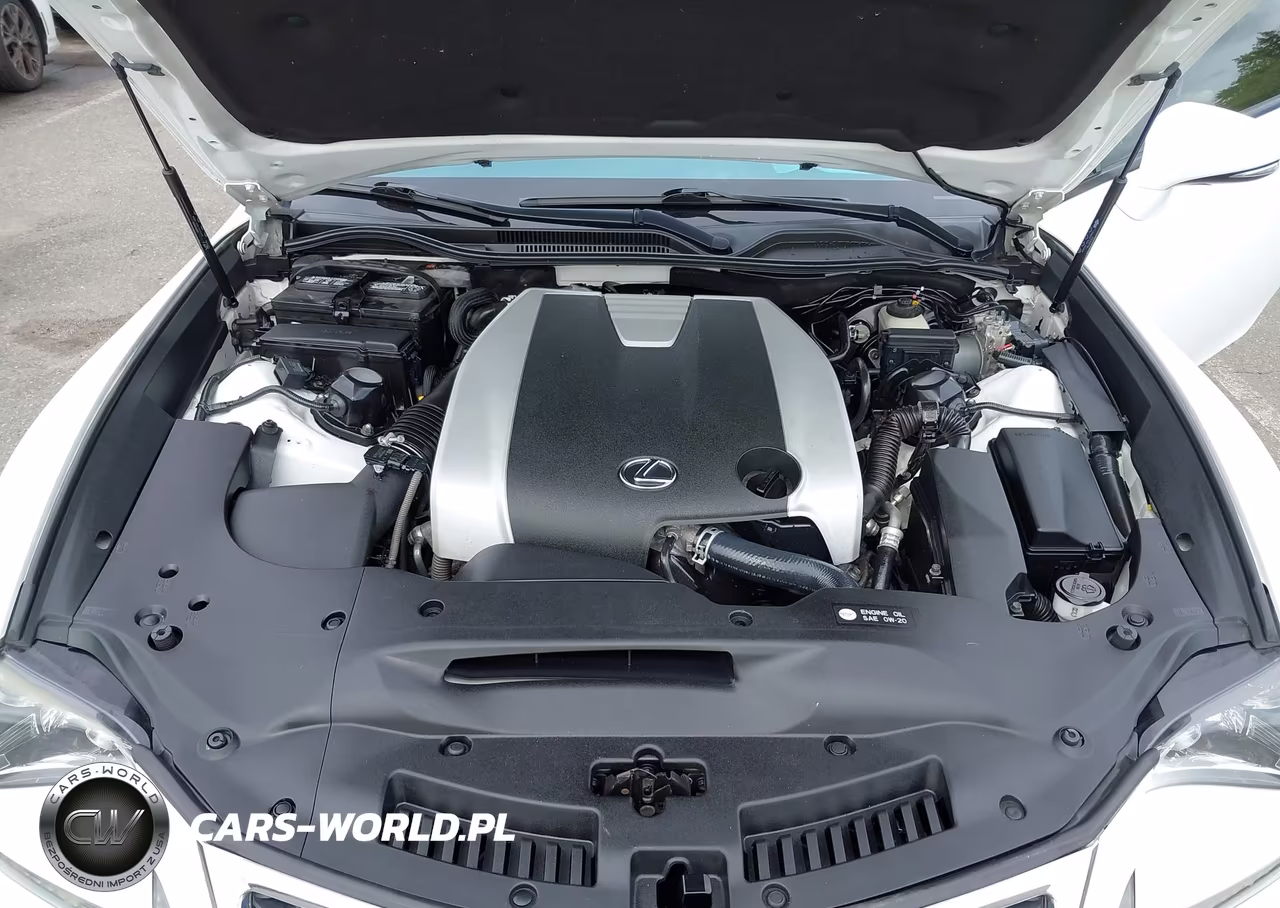 2015 Lexus Rc 350 VIN:JTHSE5BC8F5005262 - 10