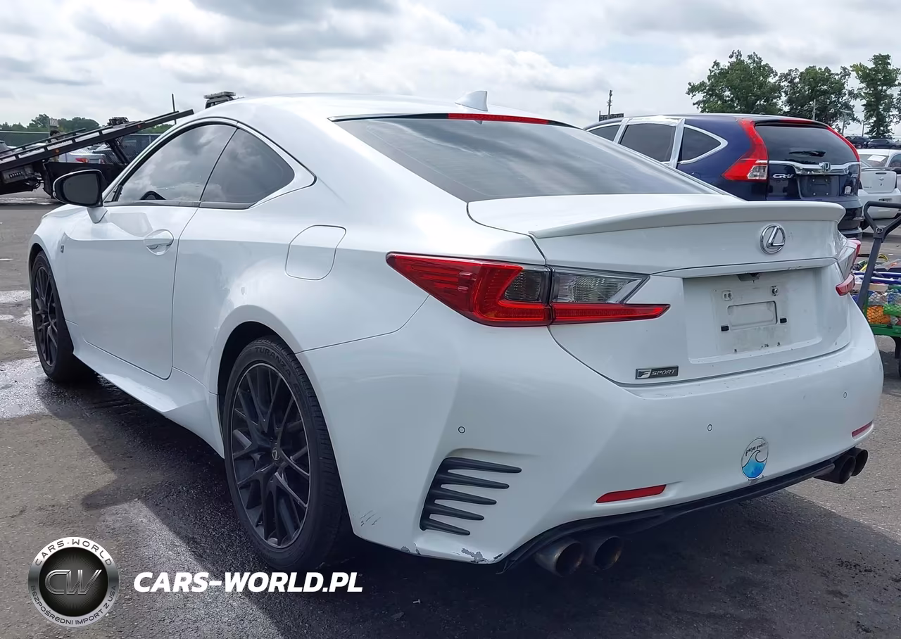 2015 Lexus Rc 350 VIN:JTHSE5BC8F5005262 - 3