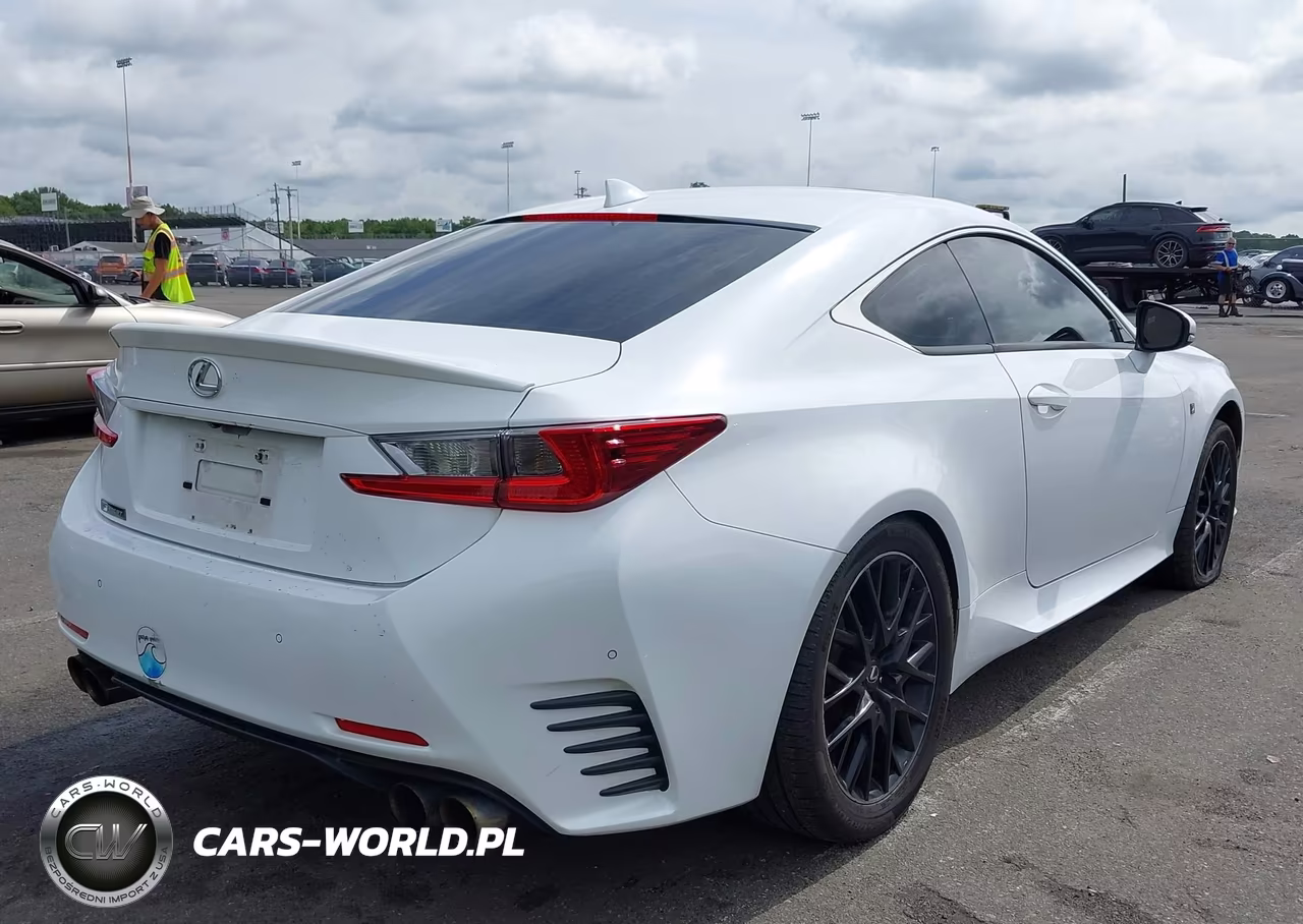 2015 Lexus Rc 350 VIN:JTHSE5BC8F5005262 - 4