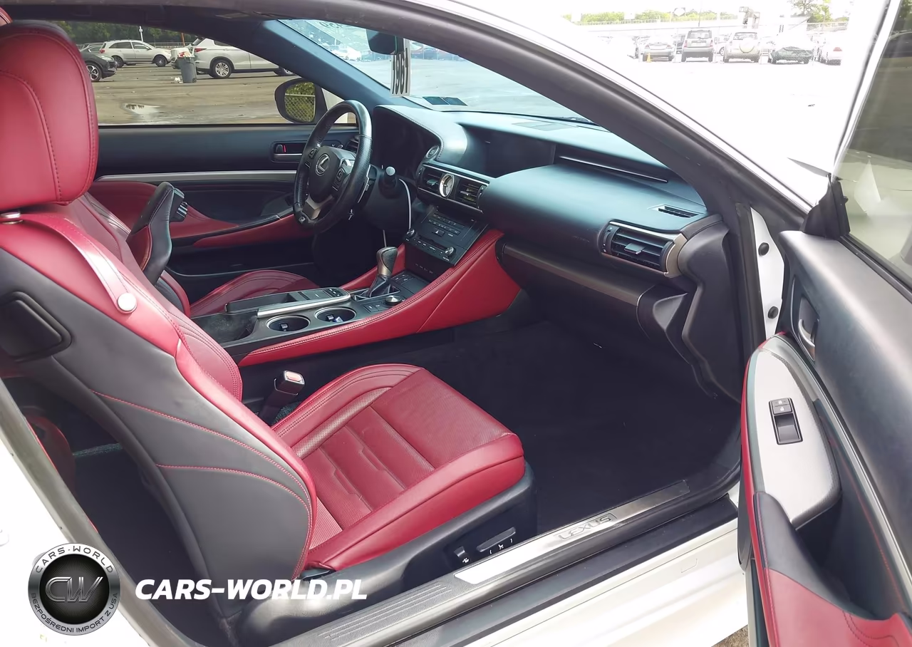 2015 Lexus Rc 350 VIN:JTHSE5BC8F5005262 - 5