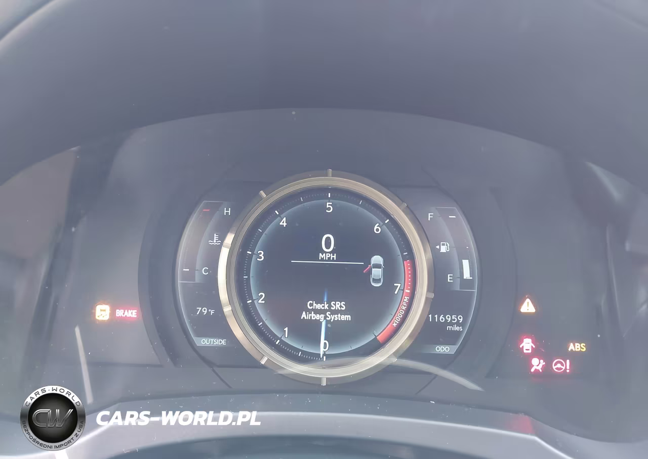 2015 Lexus Rc 350 VIN:JTHSE5BC8F5005262 - 7