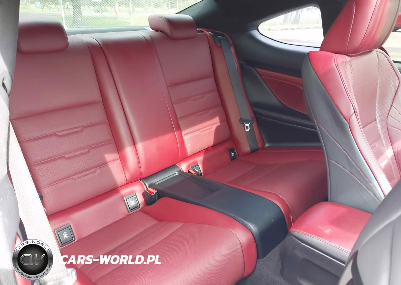 2015 Lexus Rc 350 VIN:JTHSE5BC8F5005262 - 8