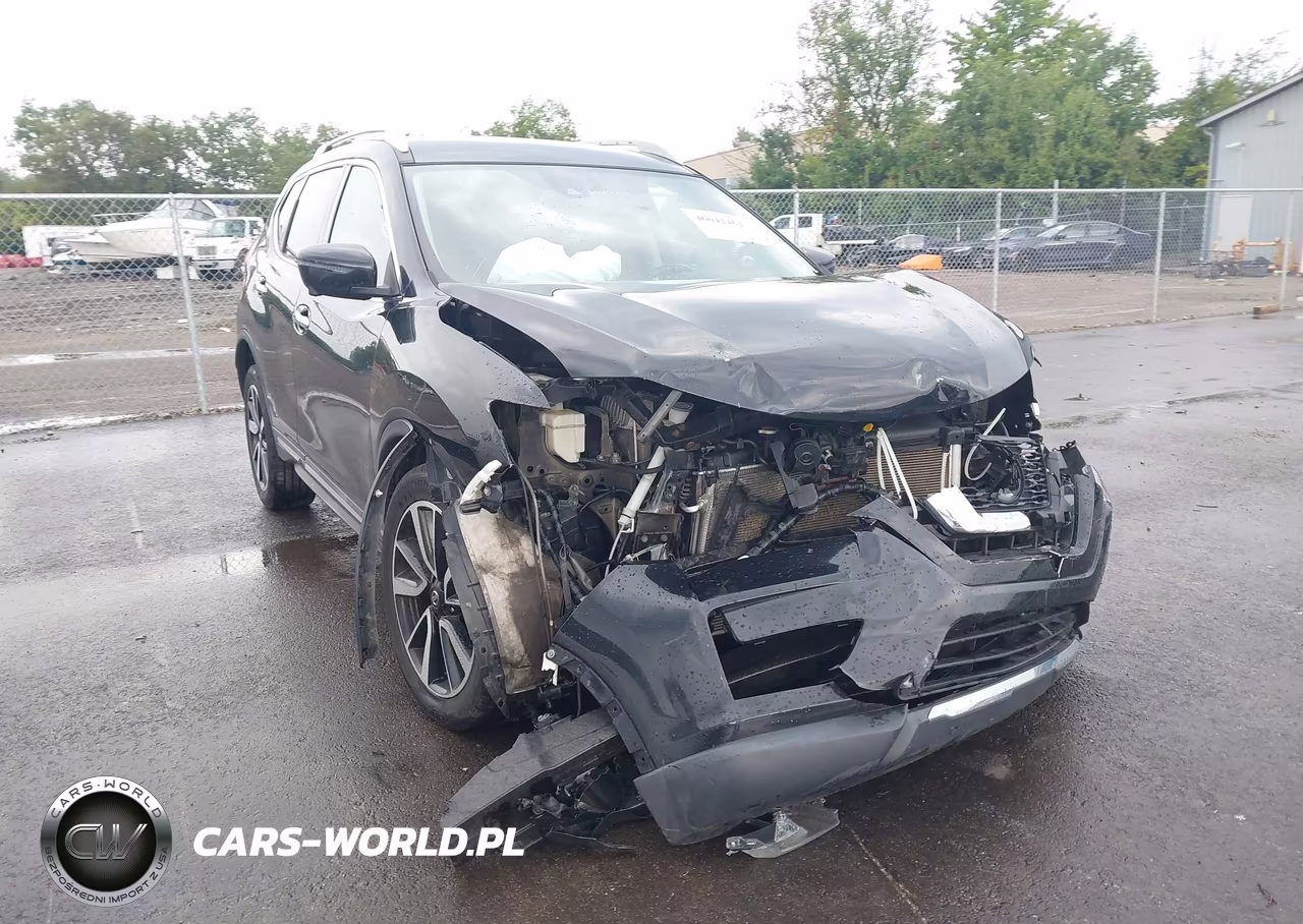 2019 Nissan Rogue Sl
