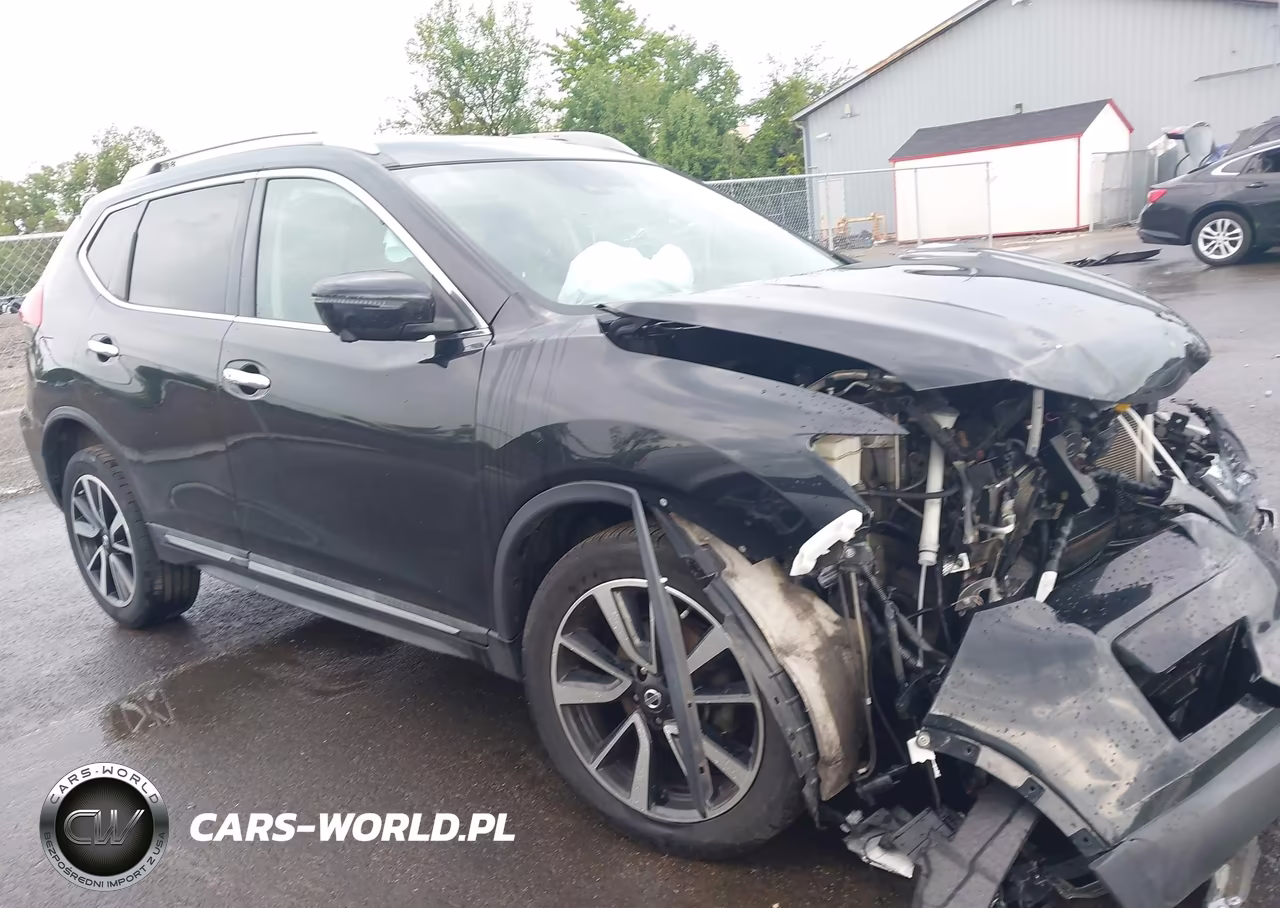 2019 Nissan Rogue Sl VIN:5N1AT2MV6KC753431 - 12