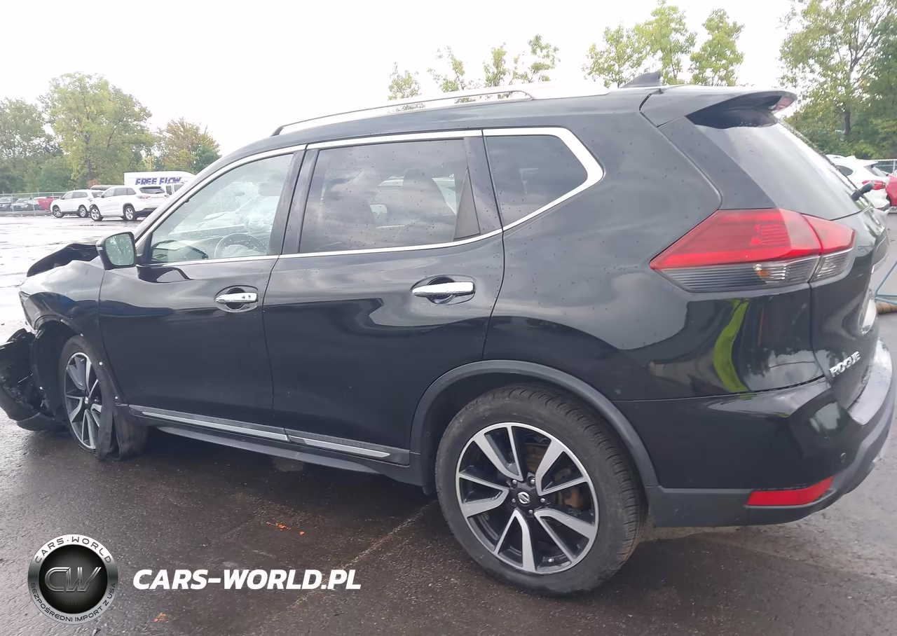 2019 Nissan Rogue Sl VIN:5N1AT2MV6KC753431 - 13