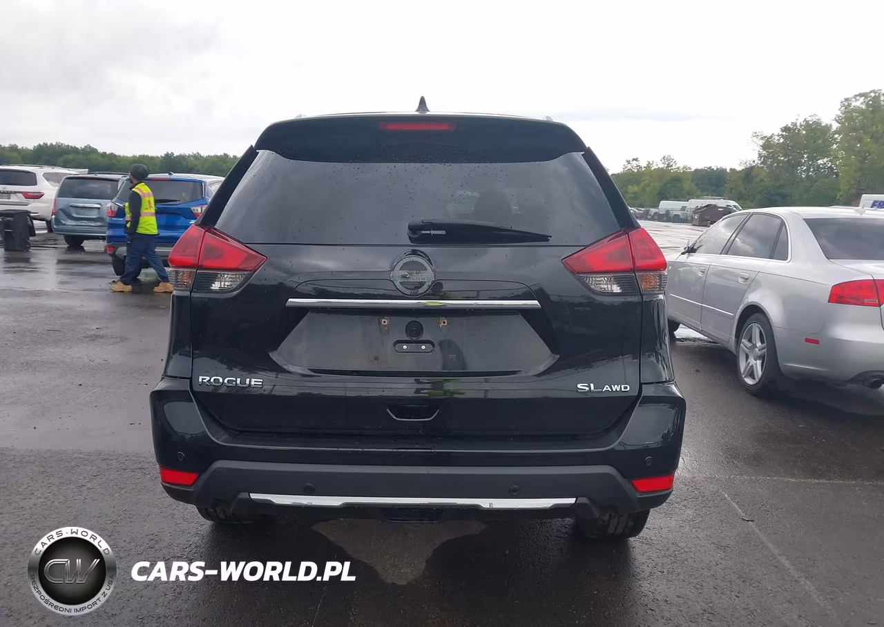 2019 Nissan Rogue Sl VIN:5N1AT2MV6KC753431 - 15