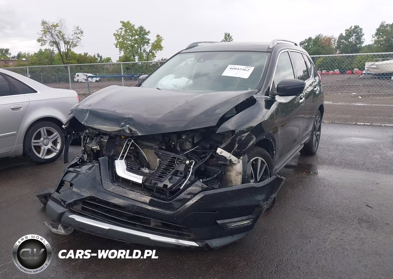 2019 Nissan Rogue Sl VIN:5N1AT2MV6KC753431 - 2