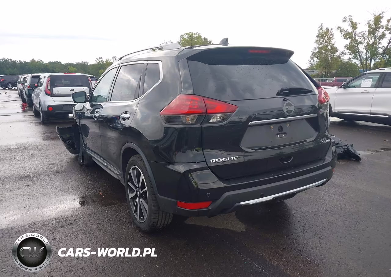 2019 Nissan Rogue Sl VIN:5N1AT2MV6KC753431 - 3