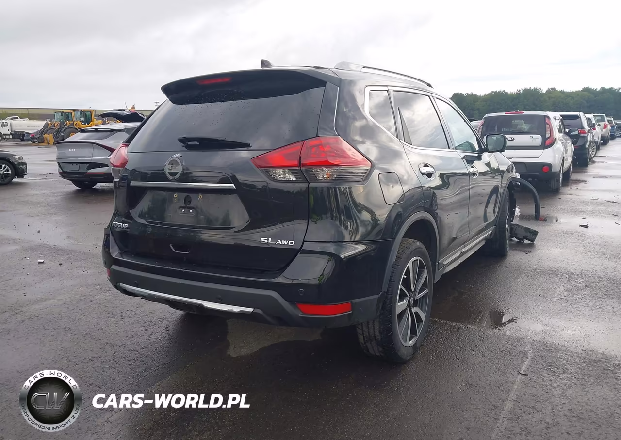 2019 Nissan Rogue Sl VIN:5N1AT2MV6KC753431 - 4
