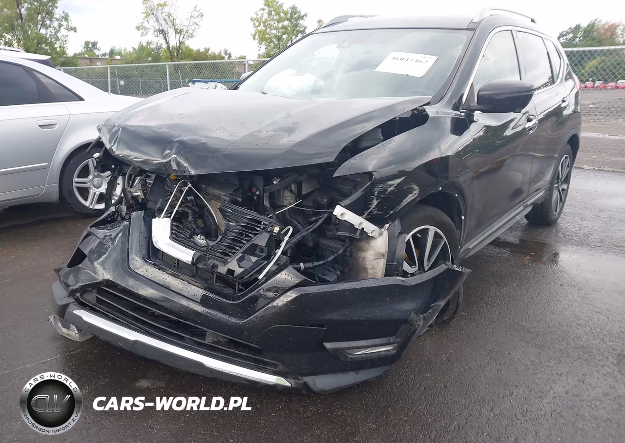 2019 Nissan Rogue Sl VIN:5N1AT2MV6KC753431 - 6